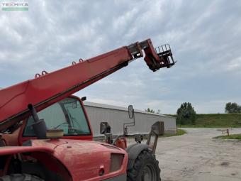 Телескопічний підйомник Manitou MT 1440 2007 р.в foto 7