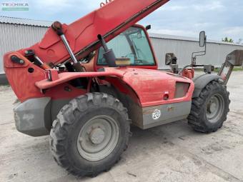 Телескопічний підйомник Manitou MT 1440 2007 р.в foto 6
