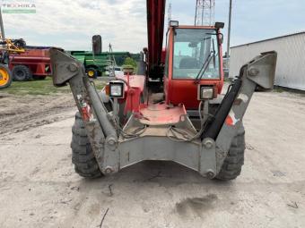 Телескопічний підйомник Manitou MT 1440 2007 р.в foto 2