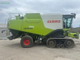 Комбайн CLAAS LEXION 760 2011 р.в. foto 2
