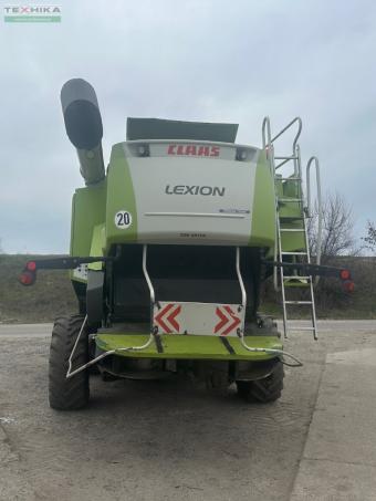 Комбайн CLAAS LEXION 760 2011 р.в. foto 7
