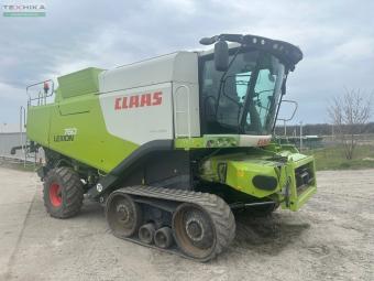 Комбайн CLAAS LEXION 760 2011 р.в. foto 3