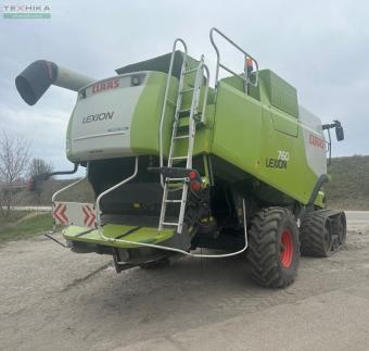 Комбайн CLAAS LEXION 760 2011 р.в. foto 8