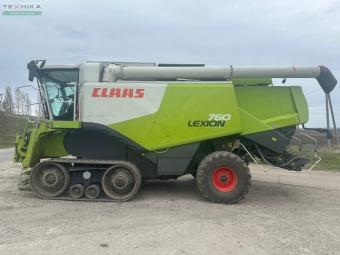Комбайн CLAAS LEXION 760 2011 р.в. foto 5