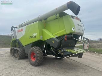 Комбайн CLAAS LEXION 760 2011 р.в. foto 6