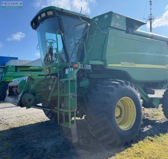Комбайн JohnDeere 9650 CTS 2002 р.в. foto 6
