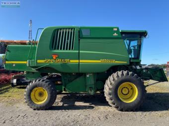 Комбайн JohnDeere 9650 CTS 2002 р.в. foto 4