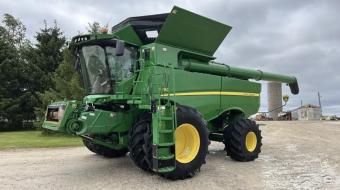 Комбайн John Deere S780 2019 р.в.