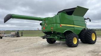 Комбайн John Deere S780 2019 р.в. foto 2