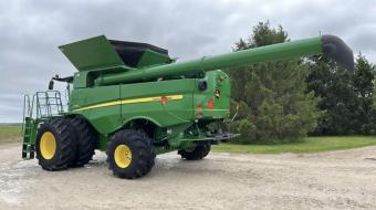 Комбайн John Deere S780 2019 р.в. foto 3