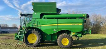 Комбайн John Deere S785i 2021 р.в. foto 4