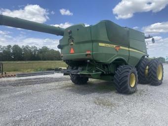Комбайн John Deere S680 2013 р.в. foto 3