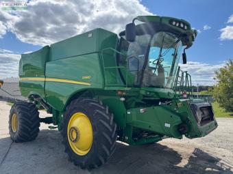 Комбайн John Deere S680 2013 р.в.