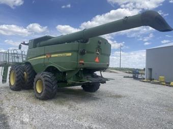 Комбайн John Deere S680 2013 р.в. foto 5