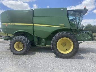Комбайн John Deere S680 2013 р.в. foto 2