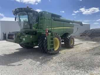 Комбайн John Deere S680 2013 р.в. foto 7