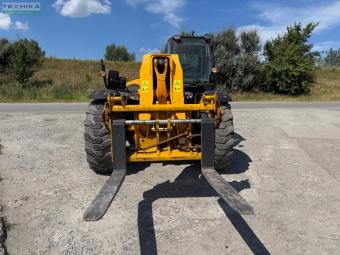 Телескопічний навантажувач  JCB 550-80,2013 р.в foto 2
