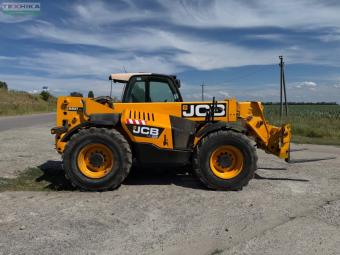 Телескопічний навантажувач  JCB 550-80,2013 р.в foto 8