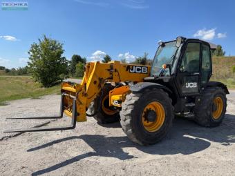 Телескопічний навантажувач  JCB 550-80,2013 р.в foto 3