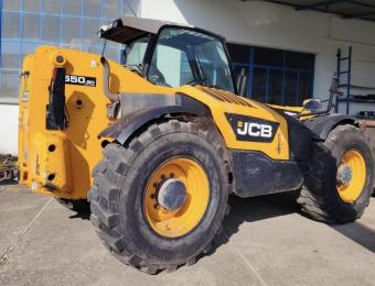 Телескопічний навантажувач  JCB 550-80,2013 р.в