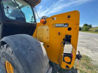 Телескопічний навантажувач  JCB 550-80,2013 р.в foto 12