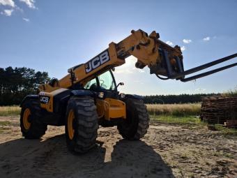 Телескопічний навантажувач  JCB 550-80,2013 р.в