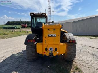 Телескопічний навантажувач  JCB 550-80,2013 р.в foto 6