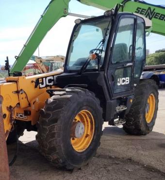 Телескопічний навантажувач  JCB 550-80,2013 р.в foto 2