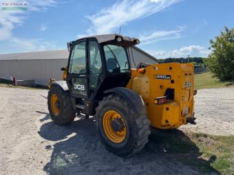 Телескопічний навантажувач  JCB 550-80,2013 р.в foto 5