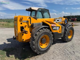 Телескопічний навантажувач  JCB 550-80,2013 р.в foto 7