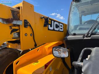 Телескопічний навантажувач  JCB 550-80,2013 р.в foto 17