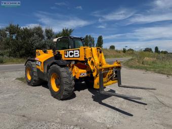 Телескопічний навантажувач  JCB 550-80,2013 р.в