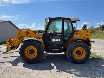 Телескопічний навантажувач  JCB 550-80,2013 р.в foto 4