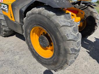 Телескопічний навантажувач  JCB 550-80,2013 р.в foto 9