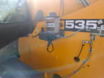 Навантажувач телескопічний JCB 535 – 95, 2015 р.в. foto 4