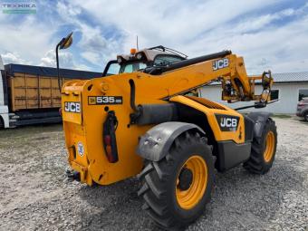 Навантажувач телескопічний JCB 535 – 95 AGRI, 2015 р.в. foto 6