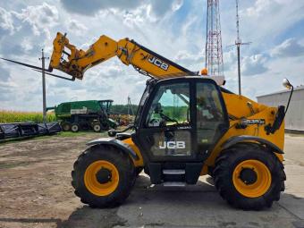 Навантажувач телескопічний JCB 535 – 95 AGRI, 2015 р.в.