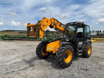 Навантажувач телескопічний JCB 535 – 95 AGRI, 2015 р.в. foto 3
