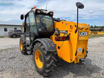 Навантажувач телескопічний JCB 535 – 95 AGRI, 2015 р.в. foto 5