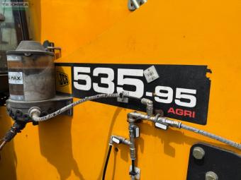 Навантажувач телескопічний JCB 535 – 95 AGRI, 2015 р.в. foto 11