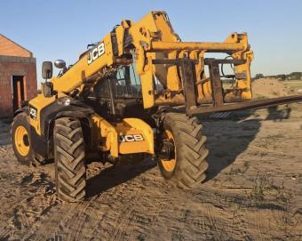 Навантажувач телескопічний JCB 535 – 95, 2015 р.в.