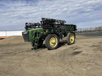 Обприскувач John Deere 4940 2014 р.в. foto 2