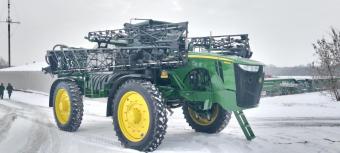 Обприскувач John Deere 4940 2014 р.в. foto 4