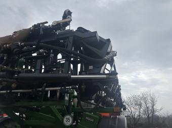 Обприскувач John Deere 4940 2014 р.в. foto 17