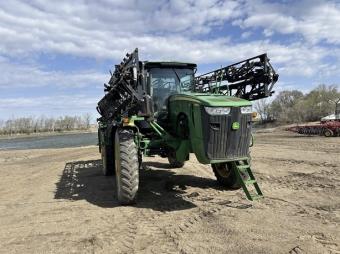 Обприскувач John Deere 4940 2014 р.в.