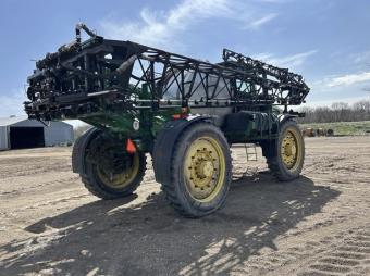 Обприскувач John Deere 4940 2014 р.в. foto 3