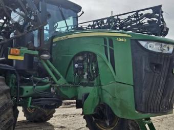 Обприскувач John Deere 4940 2014 р.в. foto 9