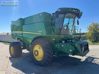 Комбайн John Deere S680 2016 р.в foto 5