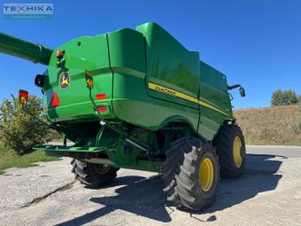 Комбайн John Deere S680 2016 р.в foto 7