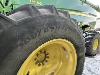 Комбайн John Deere S680 2016 р.в foto 23